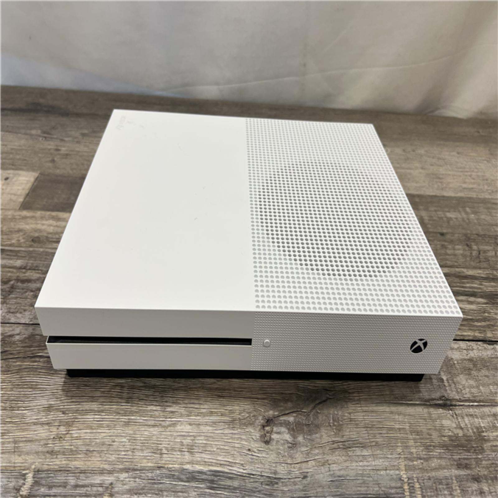 AS-IS Microsoft Xbox One S 1TB Console White