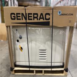 DALLAS LOCATION- NEW!- Generac 10 000 Watt - Dual Fuel Air- Cooled Whole House Home Standby Generator  Smart Home Monitoring