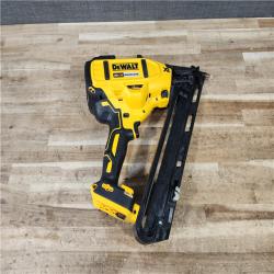 HOUSTON LOCATION - AS - IS DeWalt 20V Max XR 15 Ga. Cordless Nailer 20 V