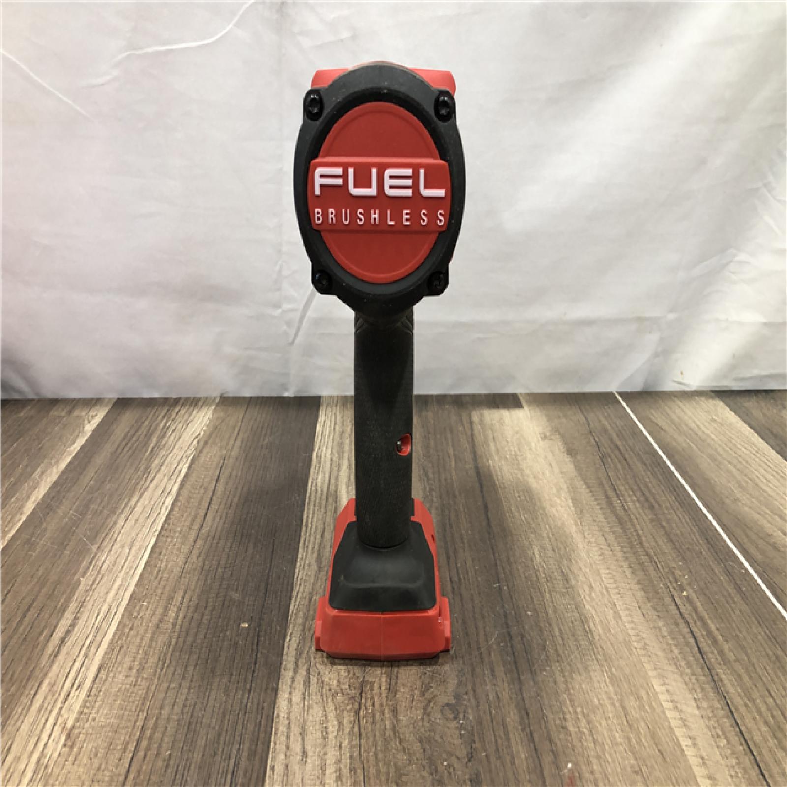 AS-IS Milwaukee FUEL 18V Lithium-Ion Brushless Cordless 1/2 in. Impact Wrench w/Friction Ring Kit