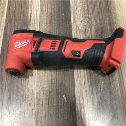 AS-IS Milwaukee M18 18V Lithium-Ion Cordless Oscillating Multi-Tool (Tool-Only)