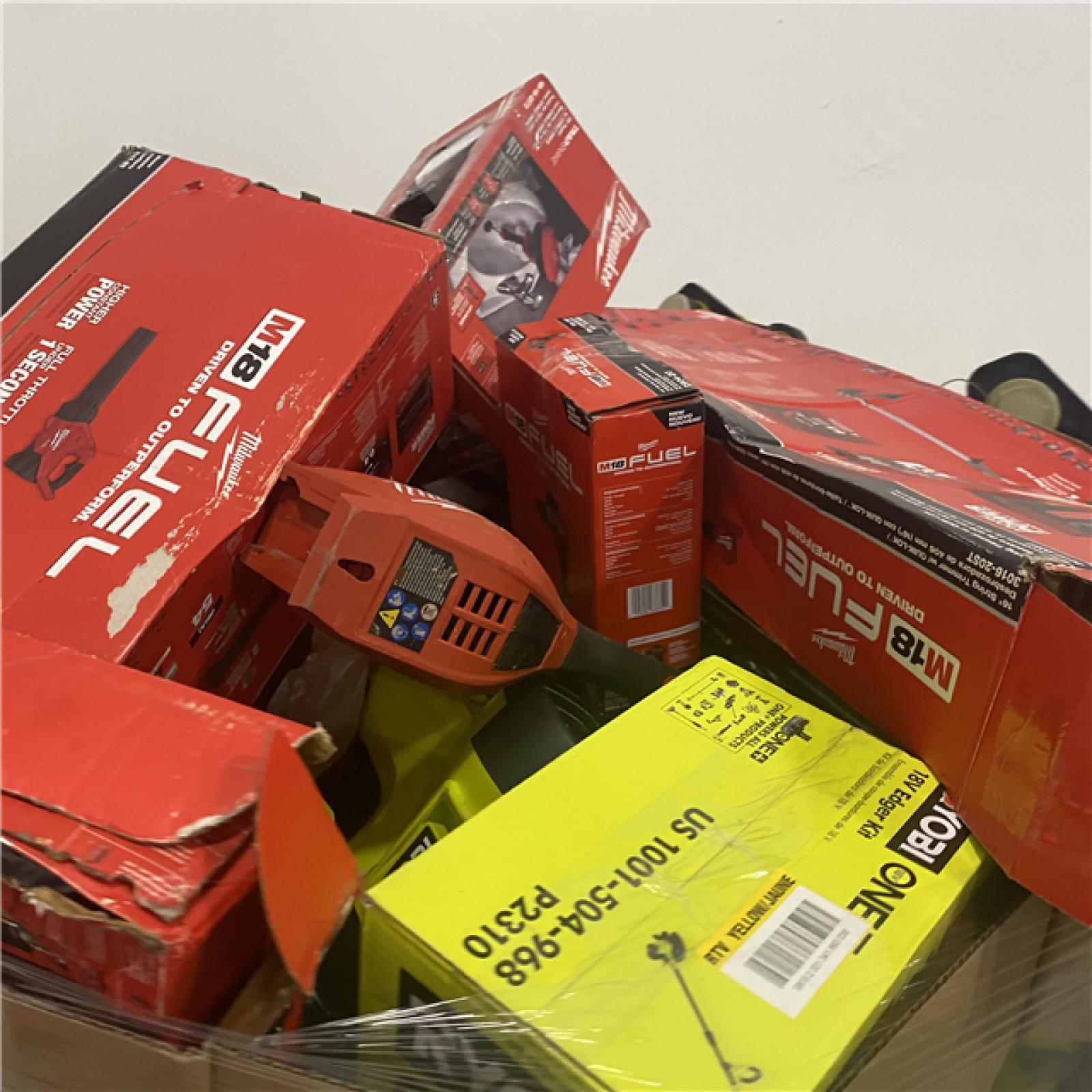 Dallas Location - As-Is Tool Pallet