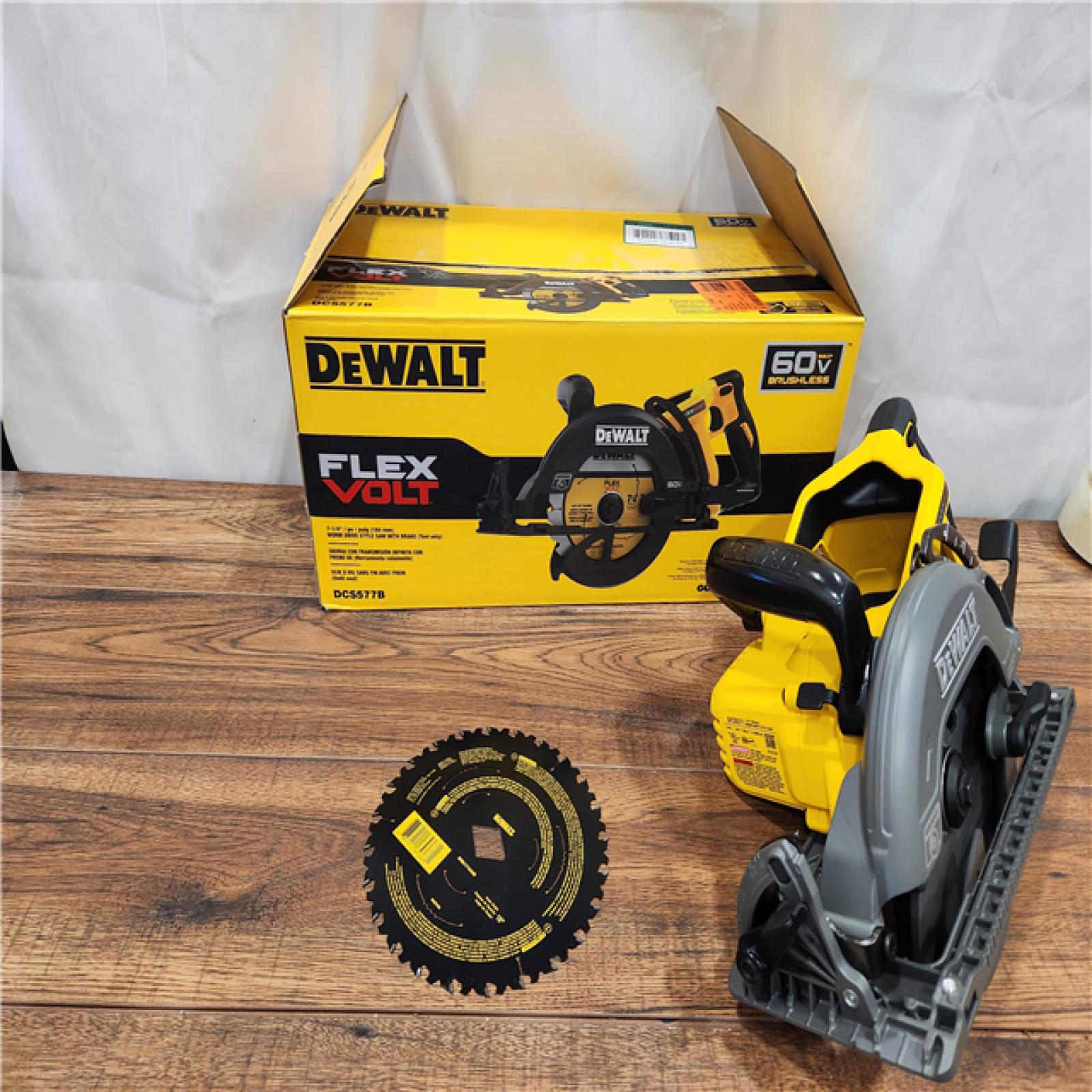 Flexvolt circular sales saw tool only