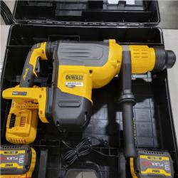 CALIFORNIA AS-IS DEWALT 2 SDS MAX COMBINATION HAMMER KIT