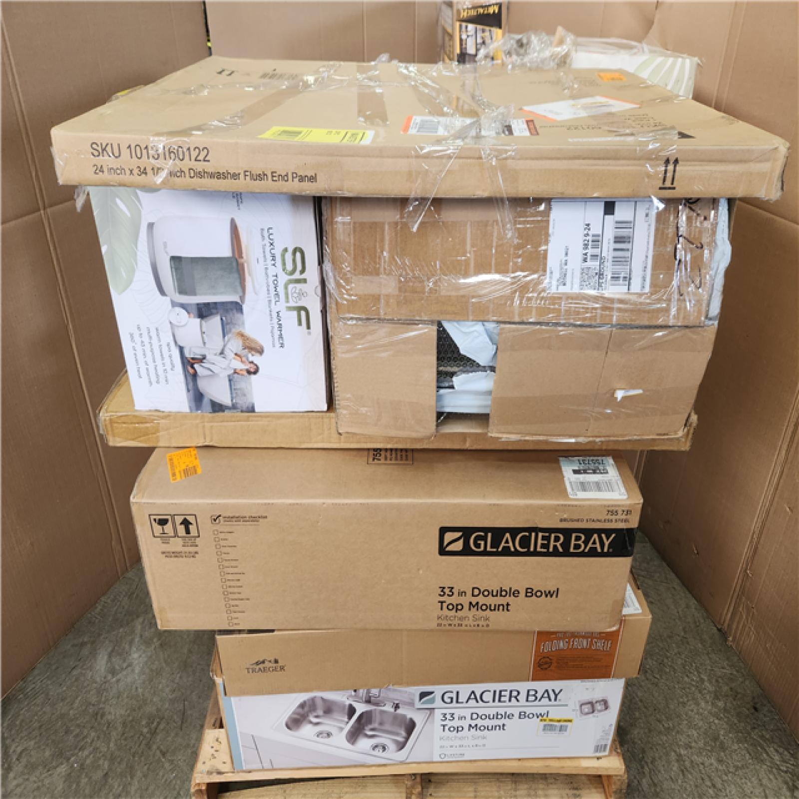 Phoenix AS-IS Monster Turbo Pallet