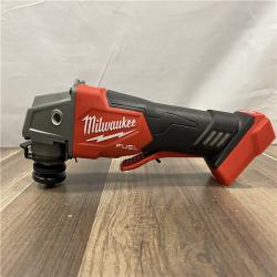 AS-IS Milwaukee FUEL 18V Lithium-Ion Brushless Cordless 4-1/2 in./5 in. Grinder w/Paddle Switch (Tool-Only)