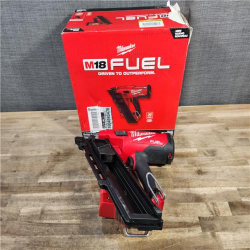 HOUSTON - LOCATION - AS-IS M18 FUEL 3-1/2 in. 18-Volt 30-Degree Lithium-Ion Brushless Cordless Framing Nailer (Tool-Only)
