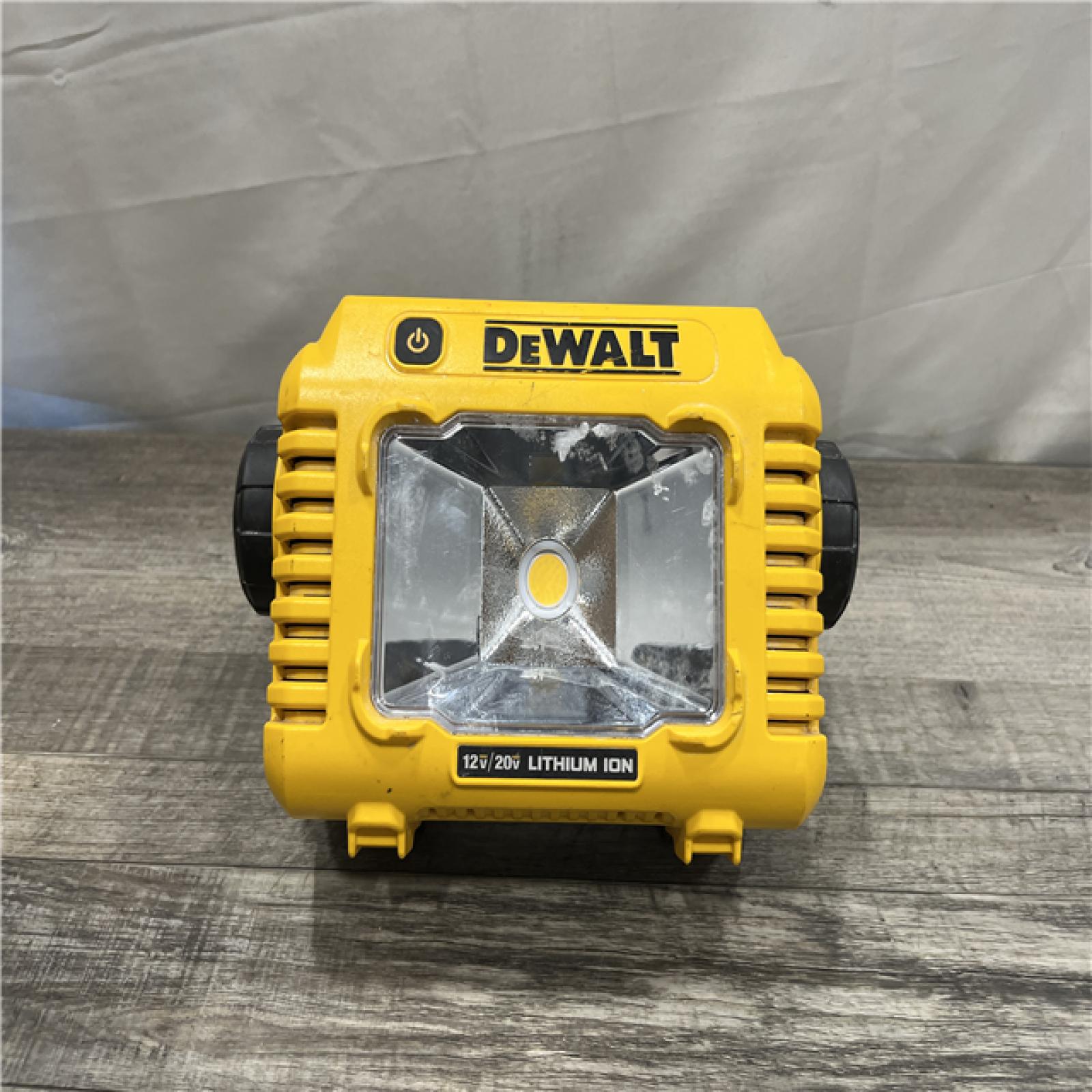 AS-IS DEWALT 20V MAX Compact Cordless Task Lightt (Tool Only)