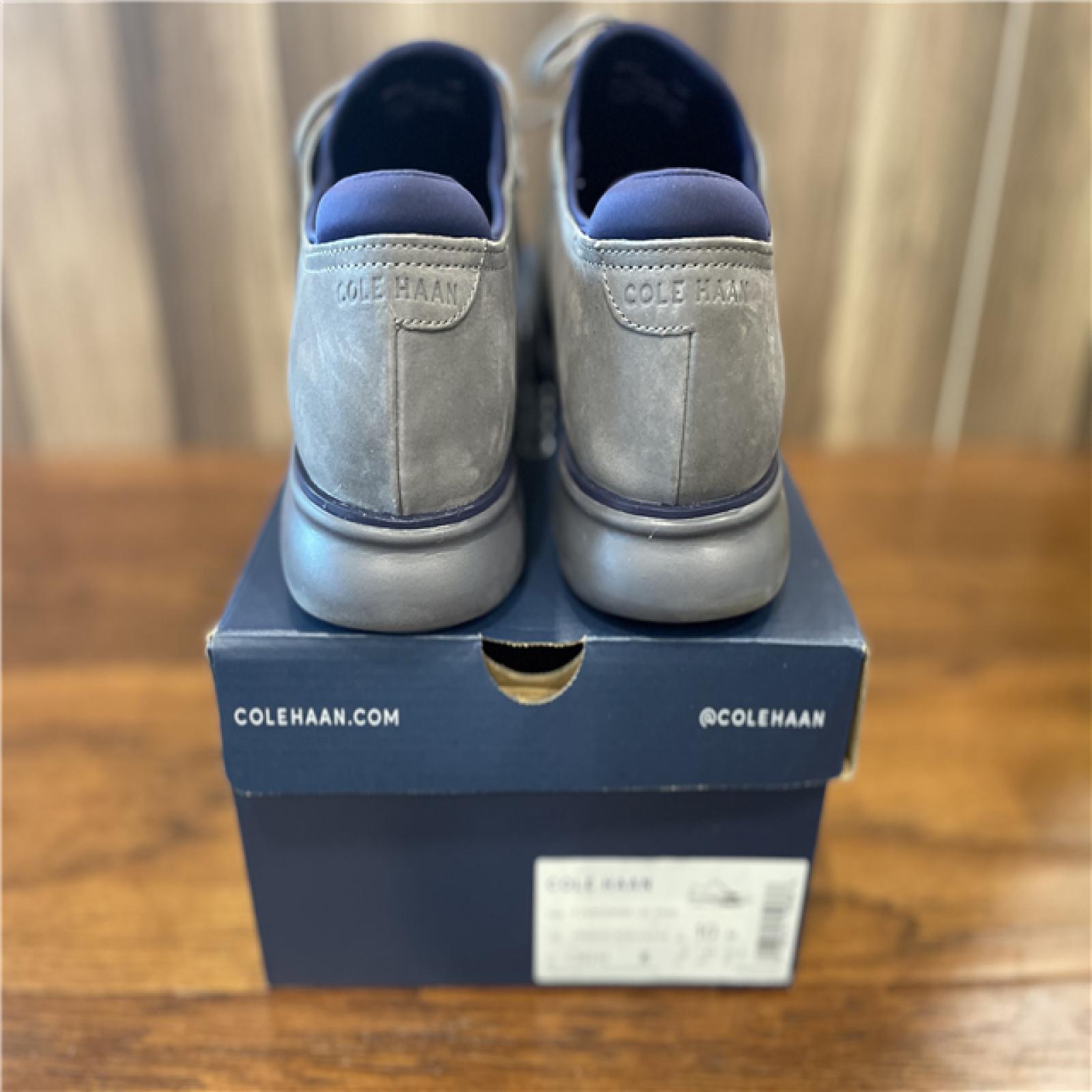 NEW! Cole Haan 2.Zerogrand Laser Wing Tip Oxford Lined (Tornado Nubuck/Pavement) SZ 10