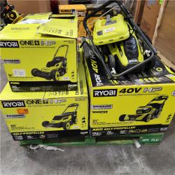 Dallas Location - As-Is Lawn Mower Pallet ( LOT OF 4 )