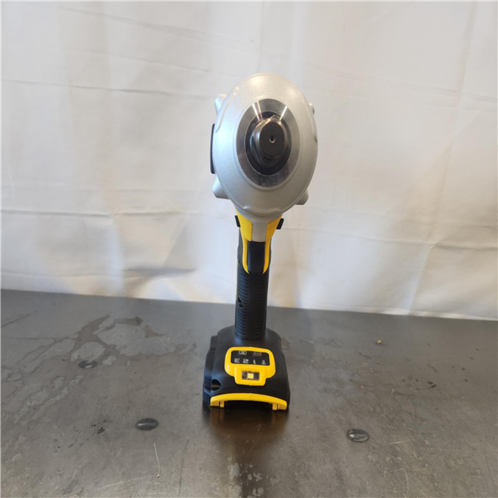 AS-IS- 20V Brushless Cordless 3/4 in. High Torque Impact Wrench Kit with Hog Ring Anvil (Tool Only)