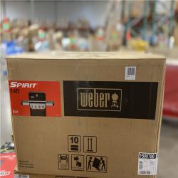 DALLAS LOCATION - Weber Spirit E-425 4-Burner Liquid Propane Gas Grill in Black with Sear Zone