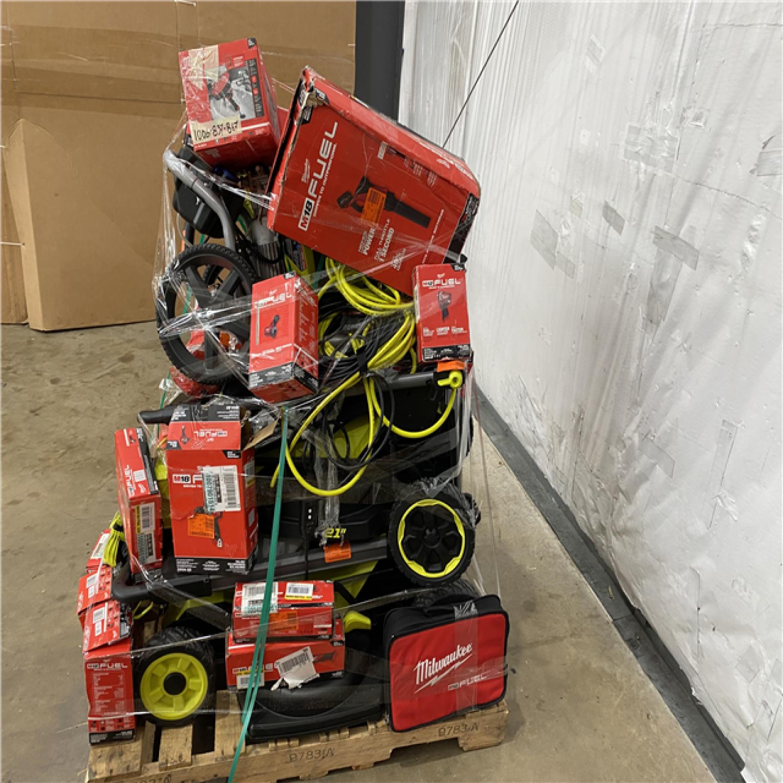 Houston Location AS IS - Tool Pallet
