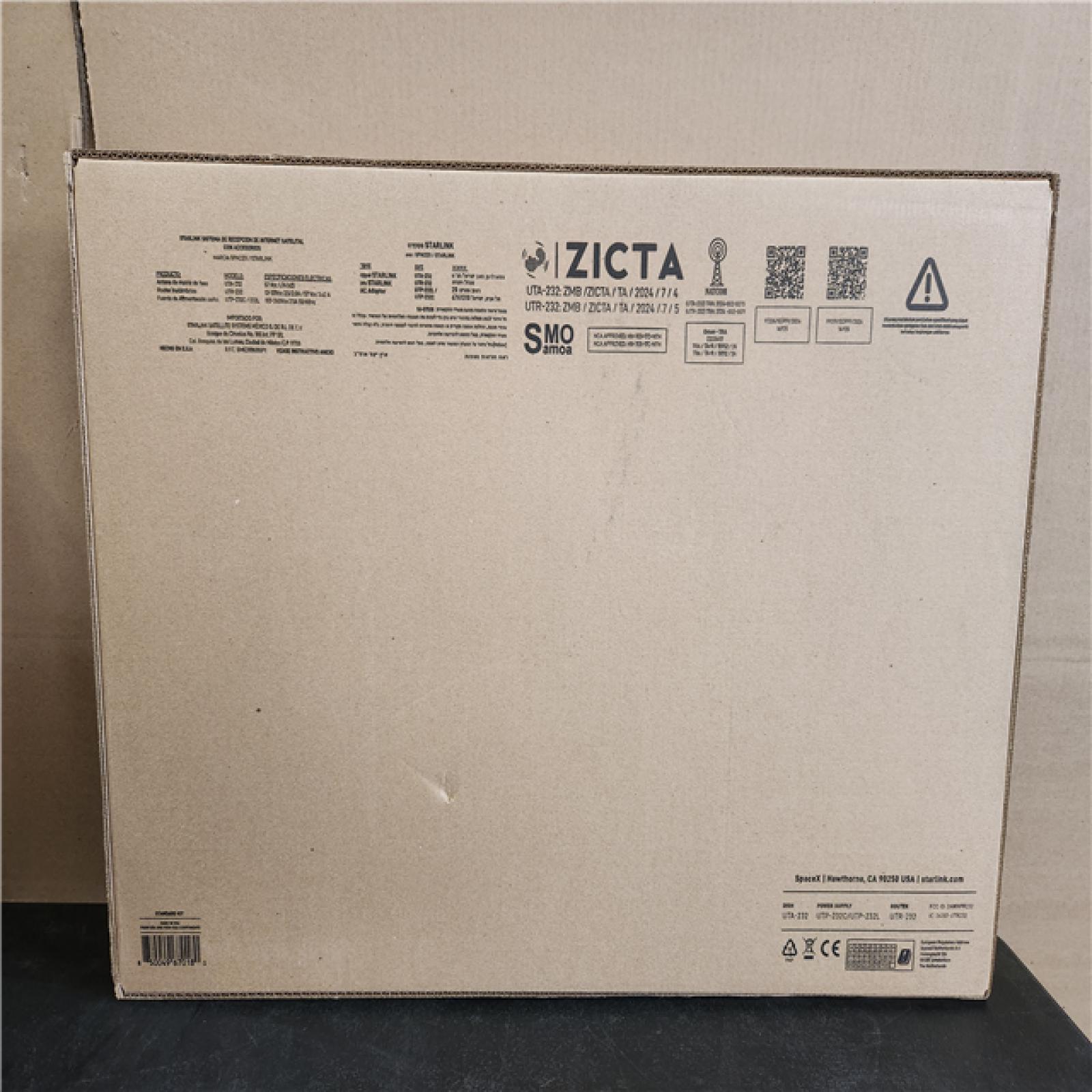 Phoenix NEW STARLINK Standard 4 X : High-Speed  Low-Latency Internet Kit (Latest Model) (SEALED)