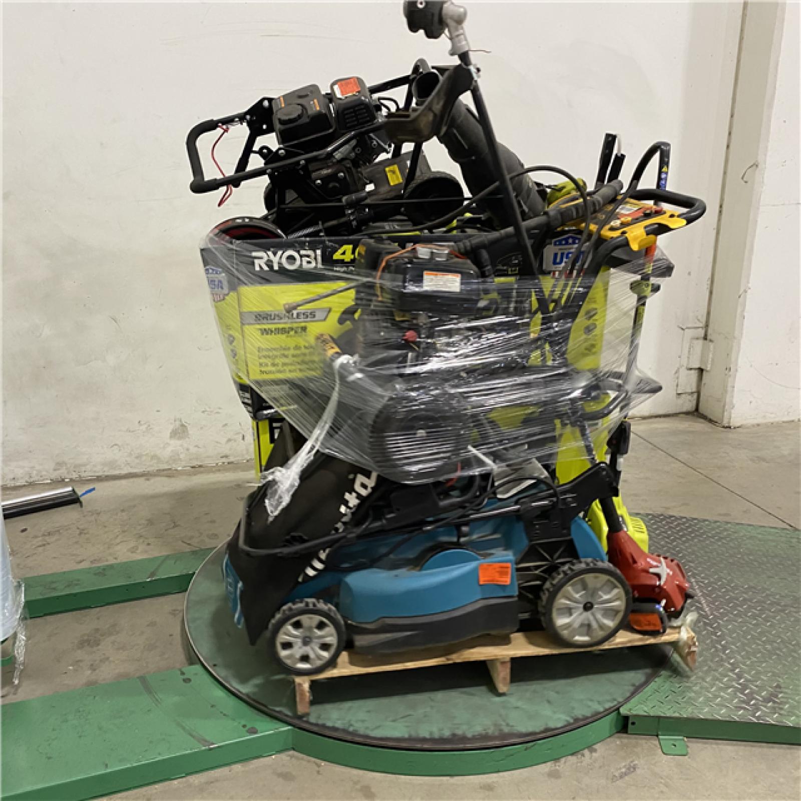 Dallas Location - As-Is Outdoor Power Equipment