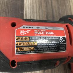 AS-IS Milwaukee M18 FUEL 18V Lithium-Ion Cordless Brushless Oscillating Multi-Tool (Tool-Only)