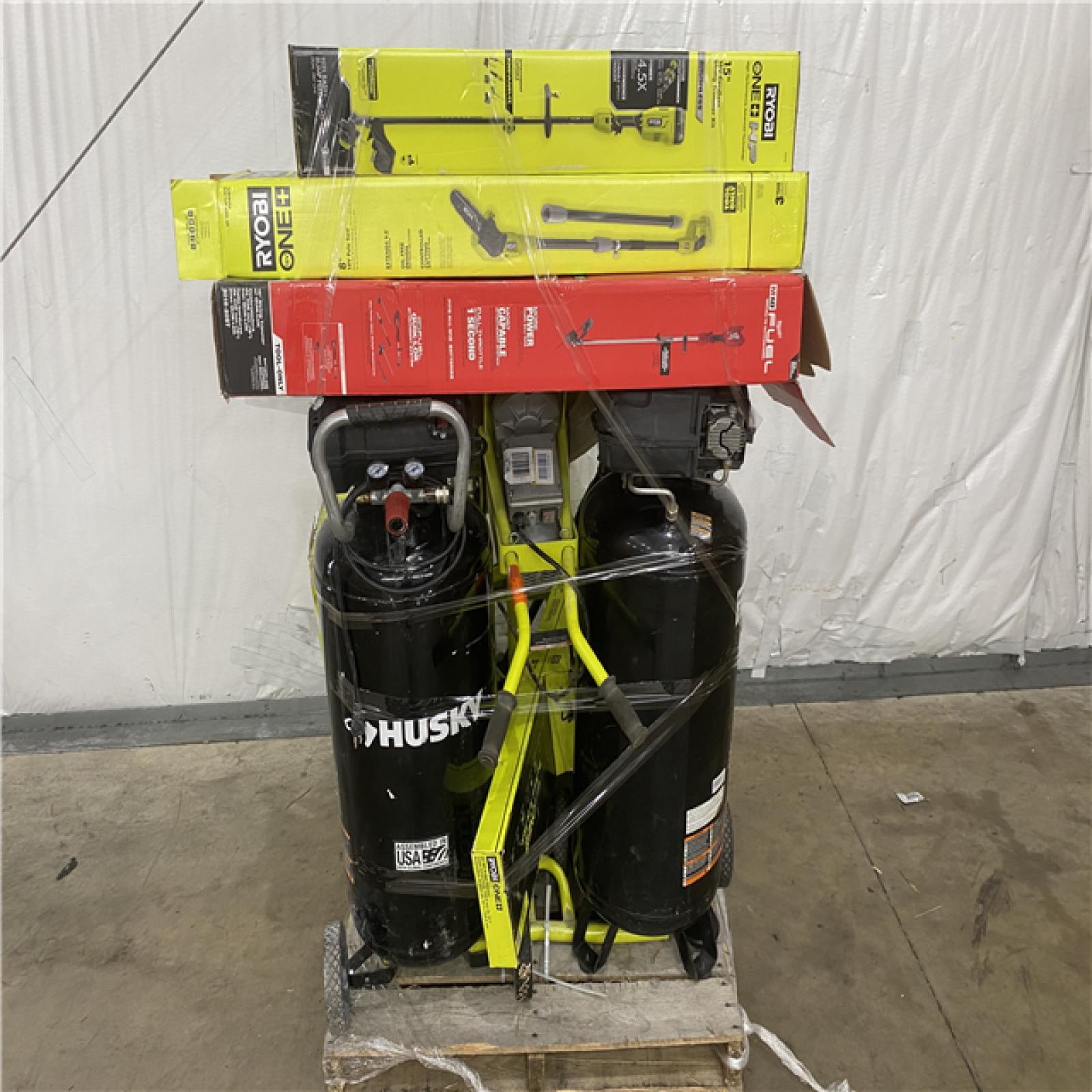 Houston Location AS IS - Outdoor Power Equipment
