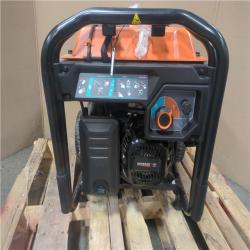 CALIFORNIA AS-IS GENERAC PORTABLE POWER GENERATOR