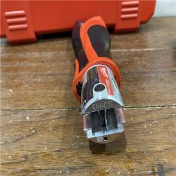 AS-IS Milwaukee M12 Force Logic Press Tool 1/2 in. to 1 in. Kit
