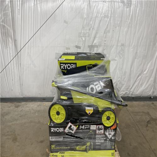 Houston Location - AS-IS Tool Pallet