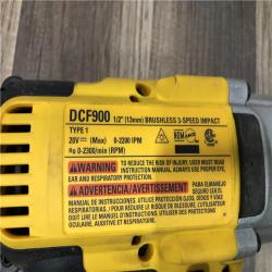 AS-IS DEWALT 20V MAX Cordless 1/2 in. Impact Wrench (Tool Only)