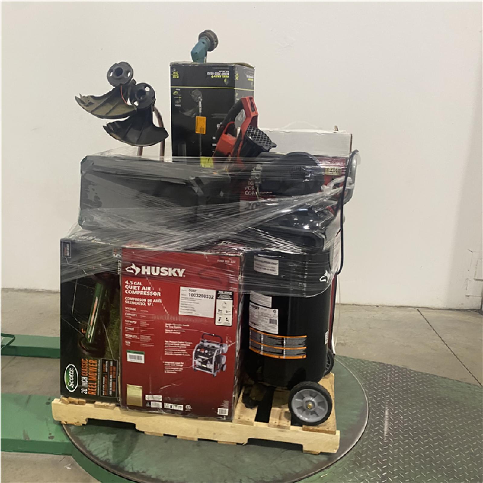 Dallas Location - As-Is Outdoor Power Equipment