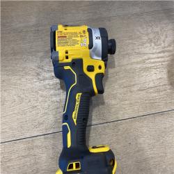 AS-IS DEWALT 20V XR Lithium-Ion Cordless 2-Tool Combo Kit