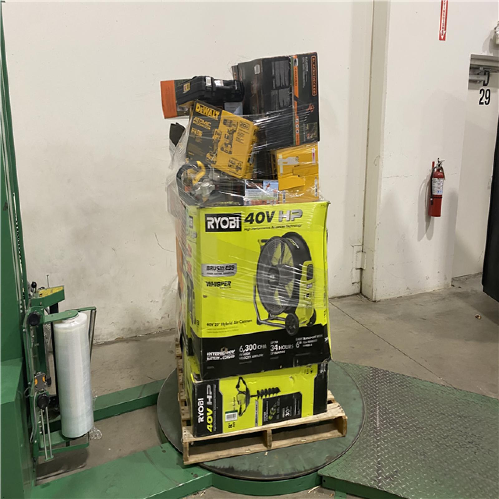 Dallas Location - As-Is Tool Pallet