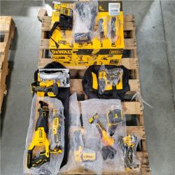 CALIFORNIA AS-IS DEWALT 8 TOOL COMBO KIT