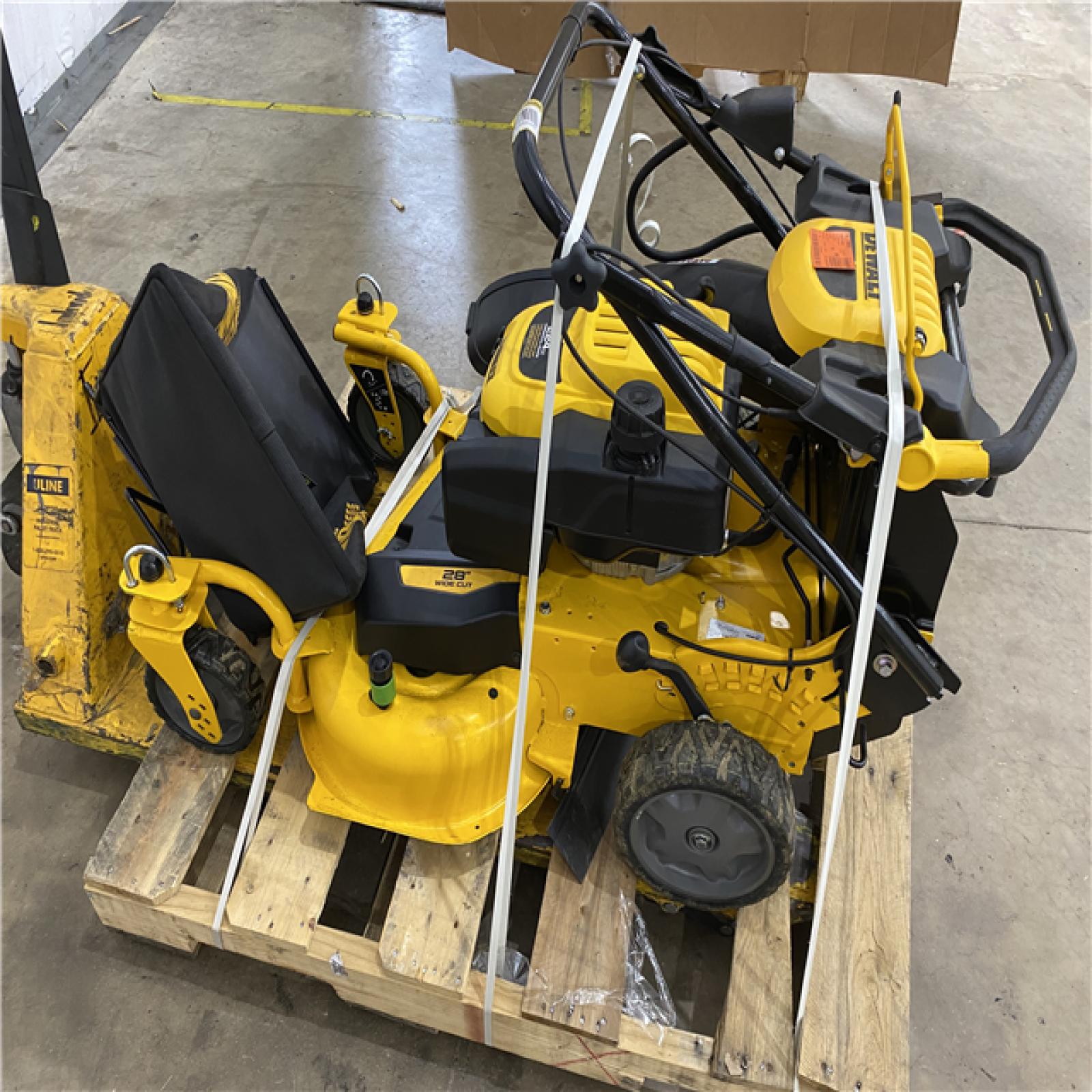 Houston Location - AS-IS Outdoor Power Equipment