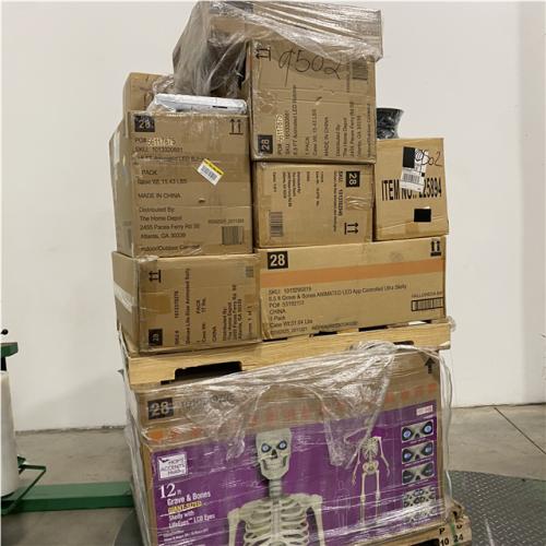 Dallas Location - As-Is Mixed Holiday Pallet