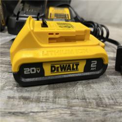 AS-IS DEWALT Atomic 20V Lithium-Ion Cordless Compact 1/2 in. Drill/Driver Kit