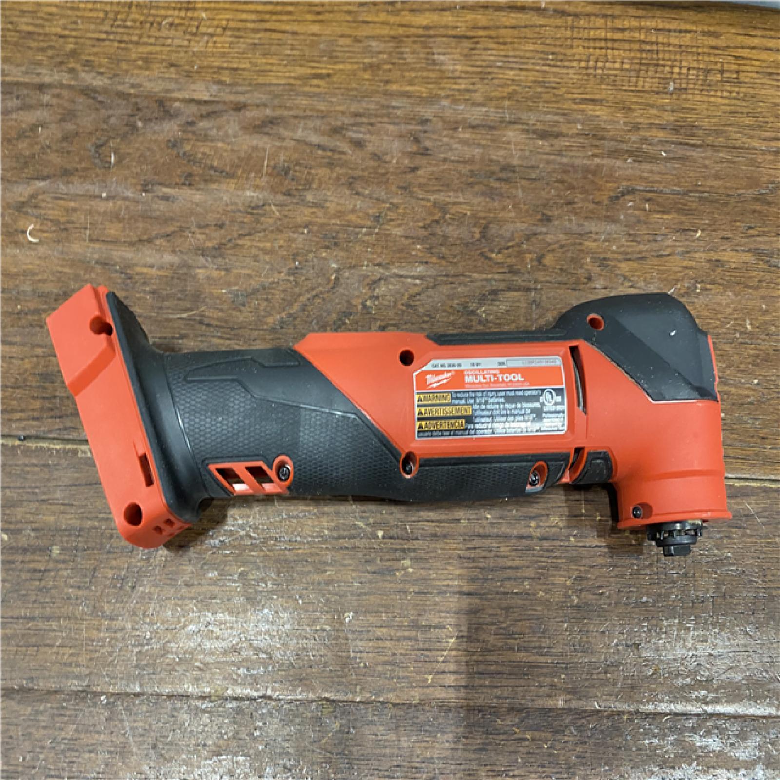 AS-IS Milwaukee 2836-20 18V Cordless Brushless Oscillating Multi-Tool (Tool Only)