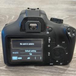 AS-IS Canon EOS 4000D DS126701 18MP Digital SLR Camera