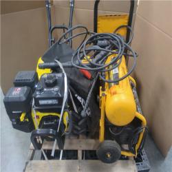 CALIFORNIA AS-IS OUTDOOR POWER EQUIPMENT
