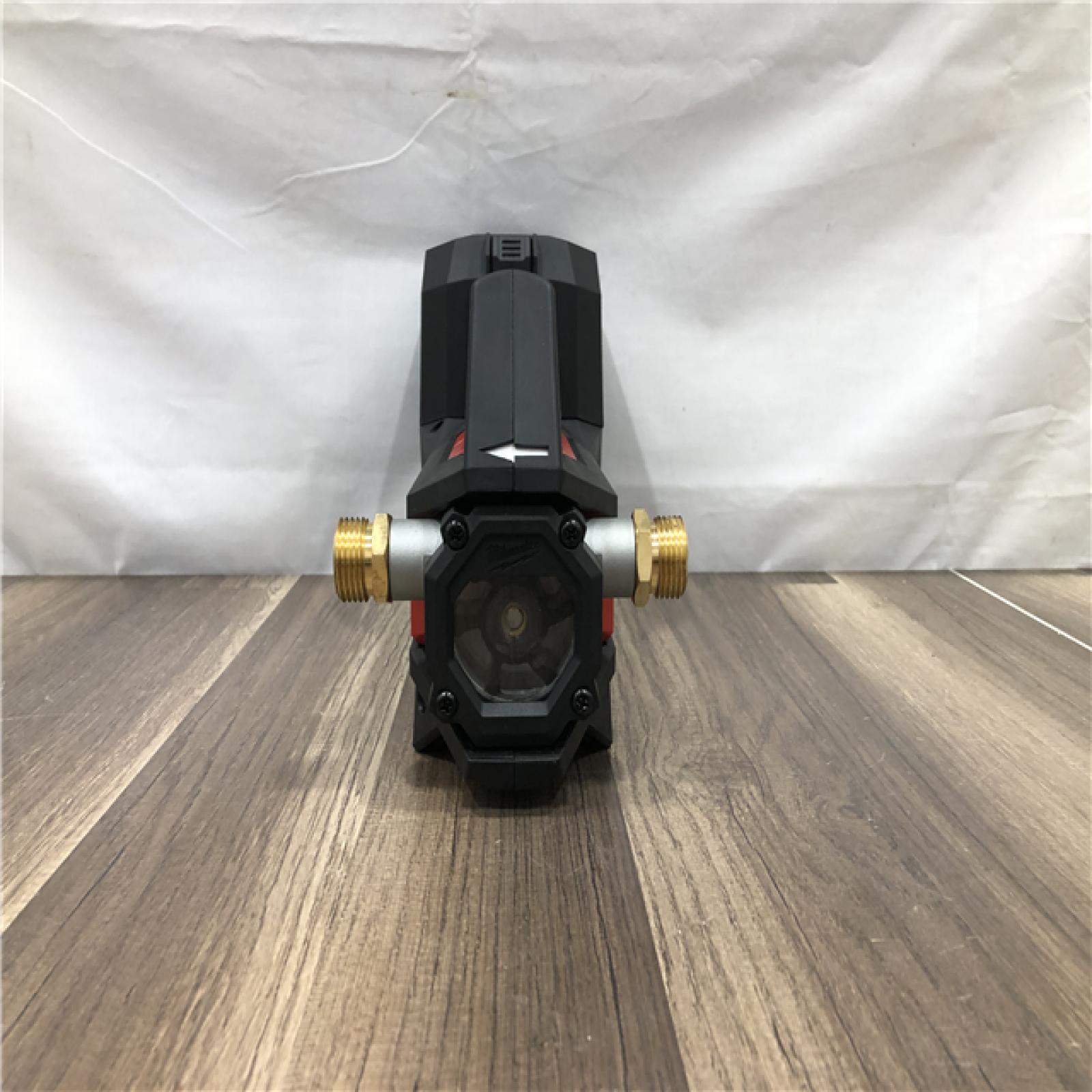 AS-IS Milwaukee 18-Volt 1/4 HP Lithium-Ion Cordless Transfer Pump (Tool Only)