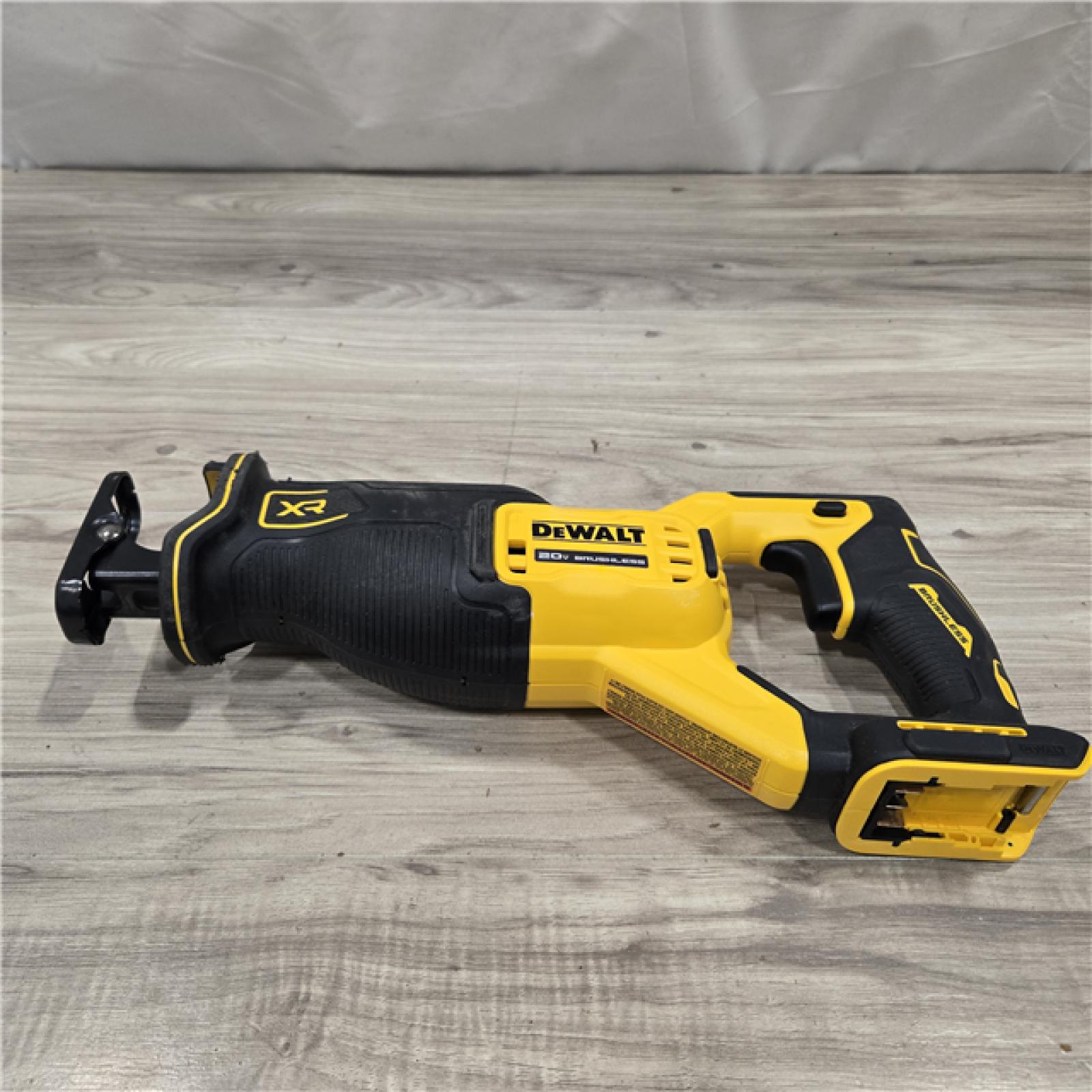 AS-IS DEWALT 20V MAX XR Cordless Reciprocating Saw (Tool Only)