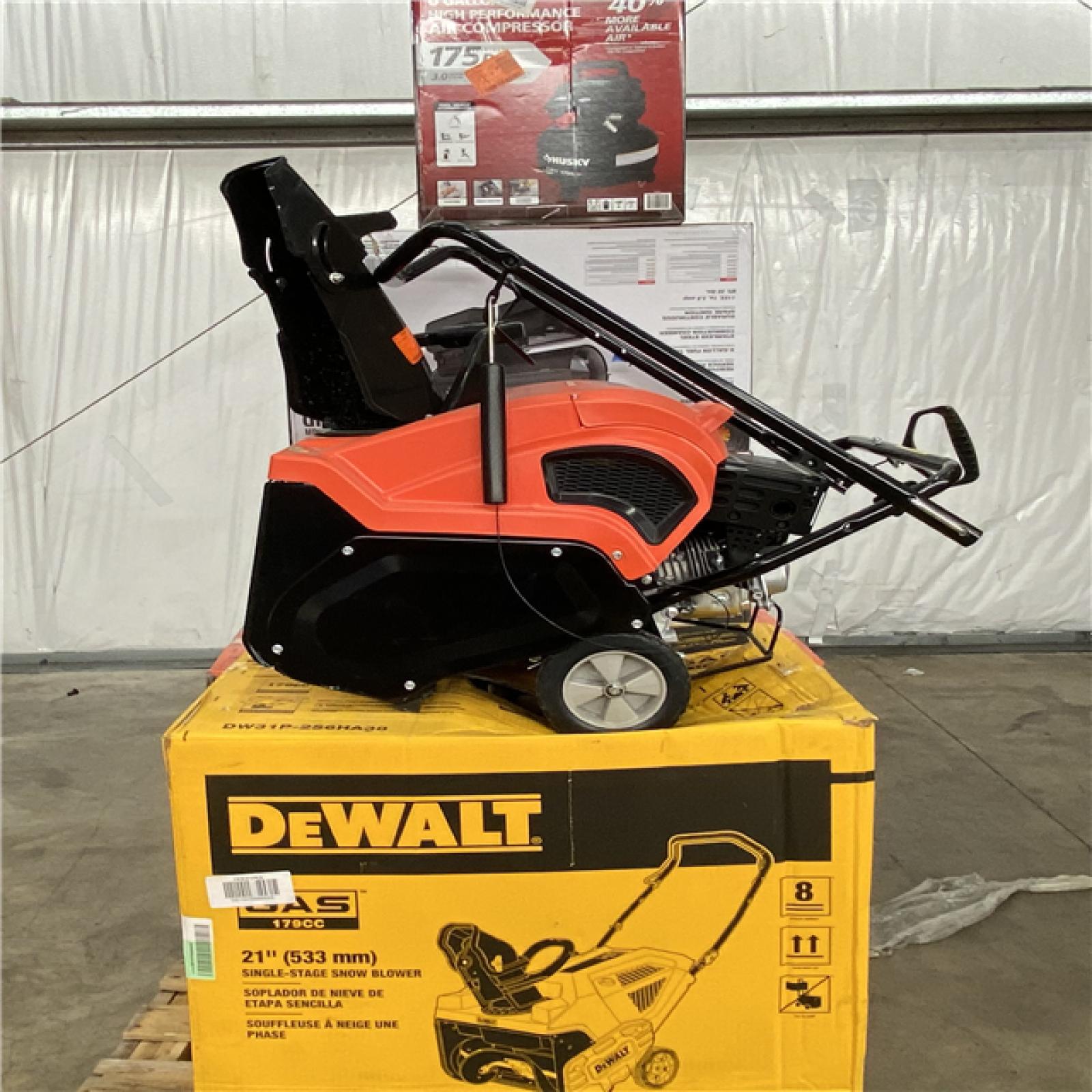 Houston Location AS IS - Outdoor Power Equipment