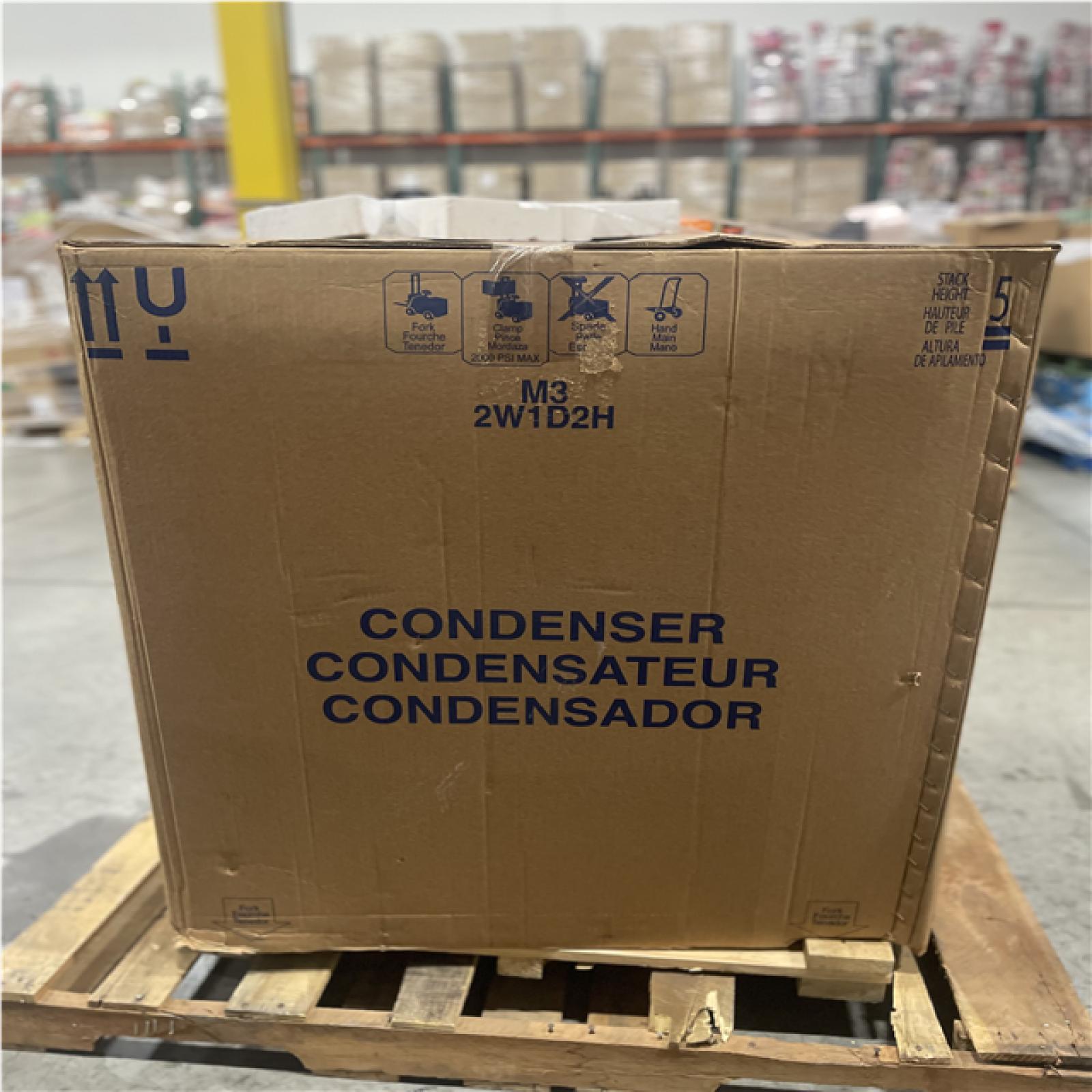 DALLAS LOCATION- AS-IS Smartcomfort® By Carrier 2.5 Ton 14.3 Seer2 Condensing Unit R-454b