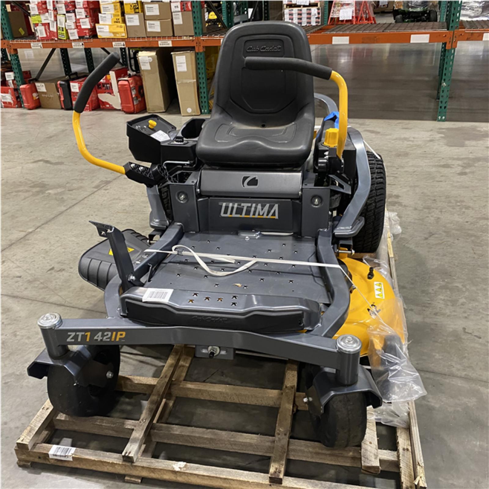 Dallas Location - As-Is Cub Cadet ZT1 42 IP Zero-Turn Mower