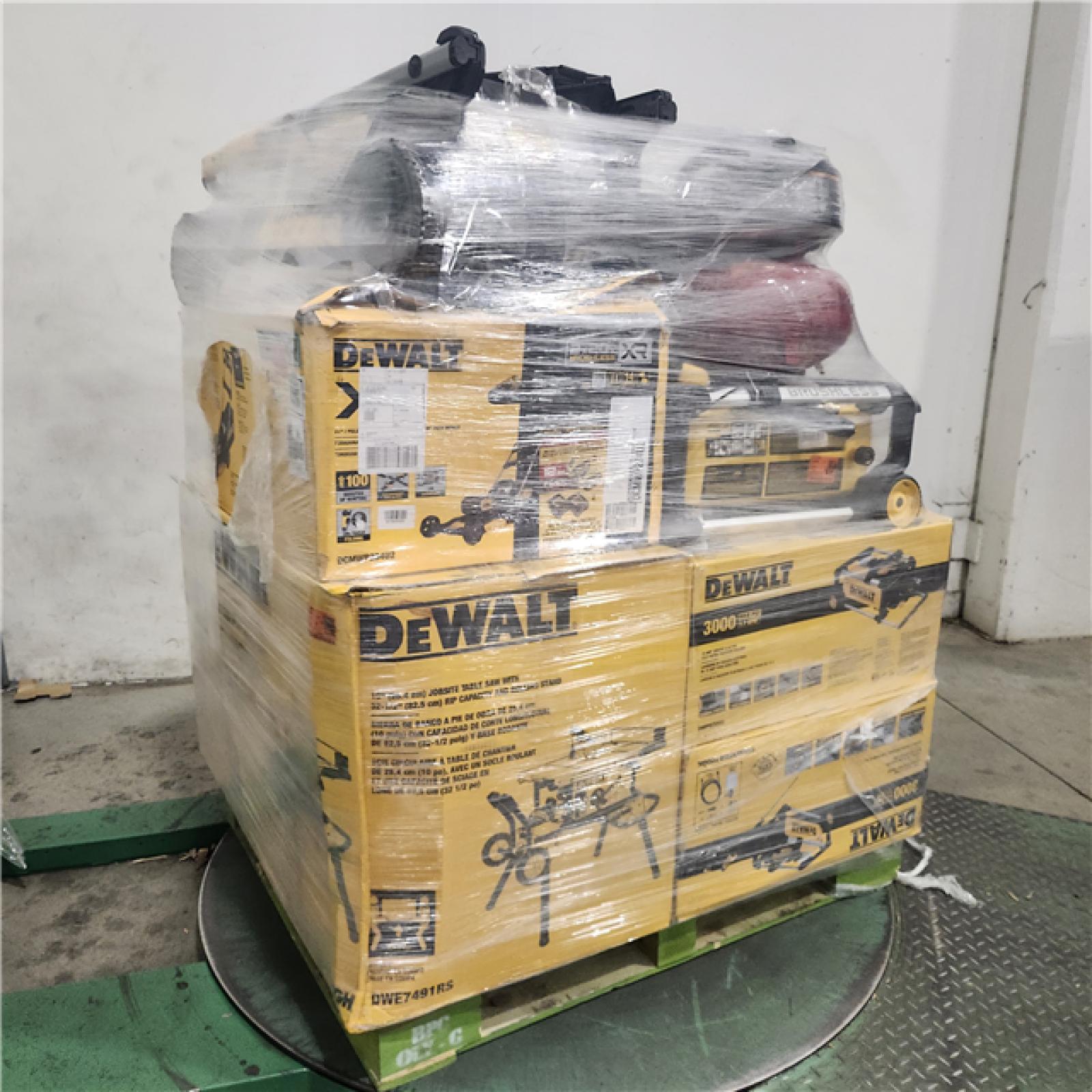 Dallas Location - As-Is DEWALT Tool Pallet