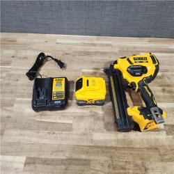 HOUSTON LOCATION - AS - IS 20V MAX XR 18 Gauge Cordless Brad Nailer W/ BATTERY & CHARGER