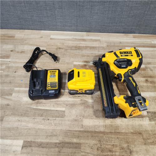 HOUSTON LOCATION - AS - IS 20V MAX XR 18 Gauge Cordless Brad Nailer W/ BATTERY & CHARGER