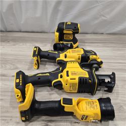 AS-IS DEWALT 20V MAX Cordless 7-Tool Combo Kit