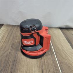 AS-IS  Milwaukee 2648-20 - M18 5  7000-12000 Opm Cordless Variable Speed Random Orbital Sander