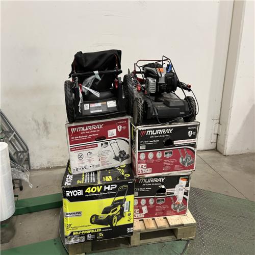 Dallas Location - As-Is Lawn Mower Pallet