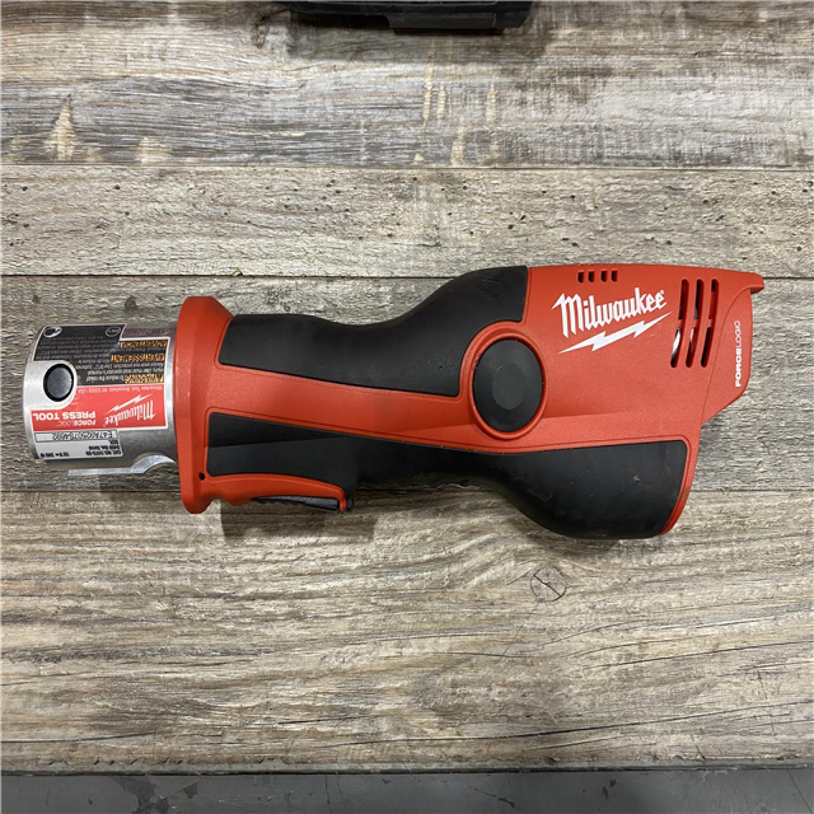 AS-IS Milwaukee 12-Volt Lithium-Ion Force Logic Cordless Press Tool Kit
