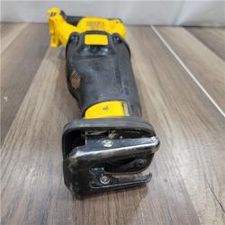 AS-IS  DeWalt DCS389B FLEXVOLT 60V MAX Cordless Brushless Reciprocating Saw (Tool-Only)