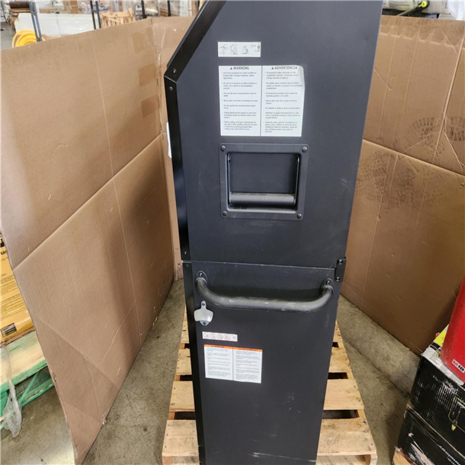 Phoenix Husky Tool Storage 52 in. W x 20 in. D Heavy Duty Rolling Tool Chest Combo in Matte Black