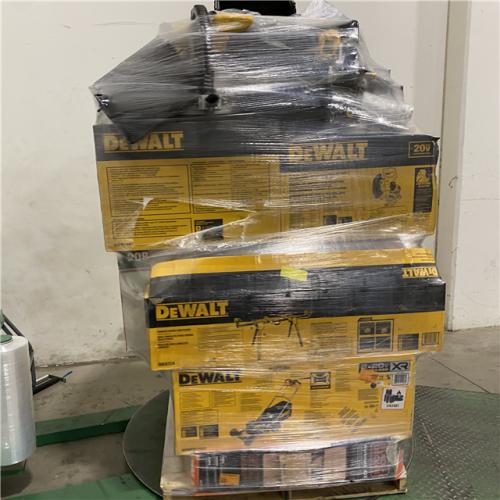 Dallas Location - As-Is DEWALT Tool Pallet